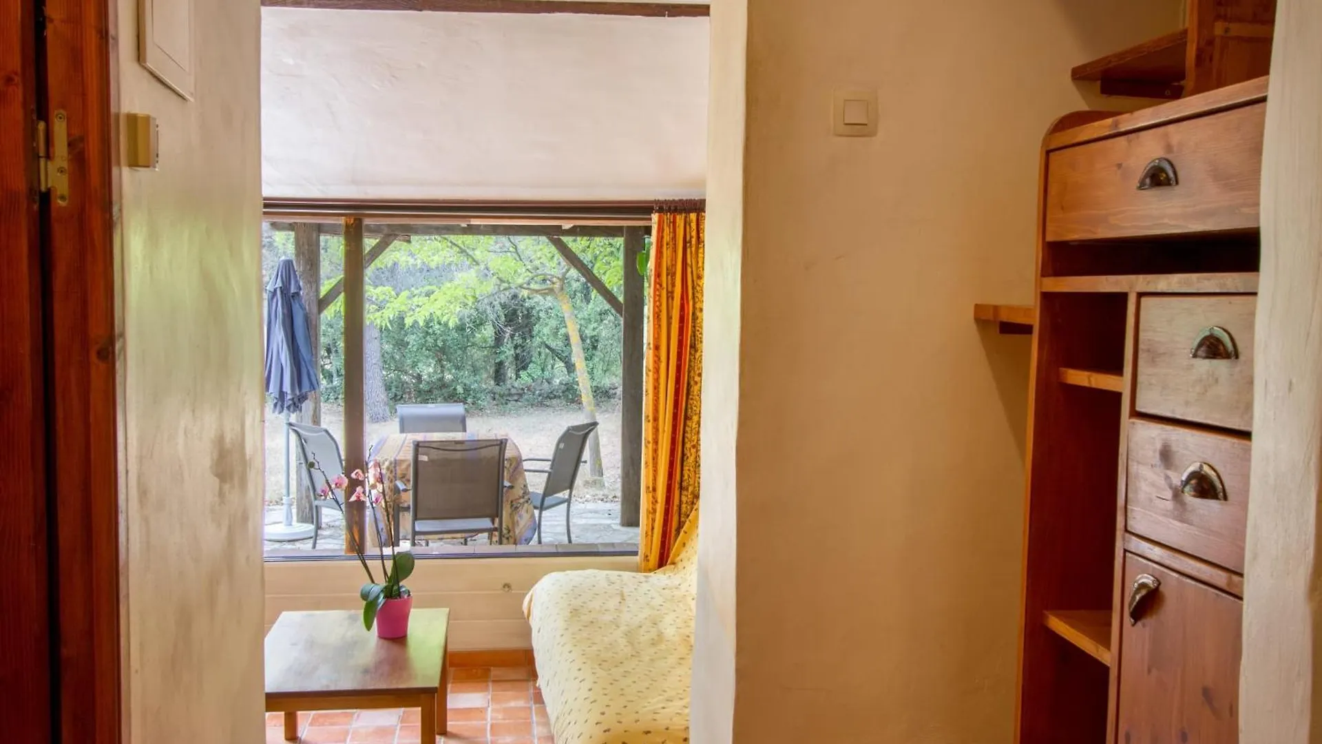 Nyaraló Lou Petarel Charming House With Shared Pool Nature An Calm In Provence Flayosc