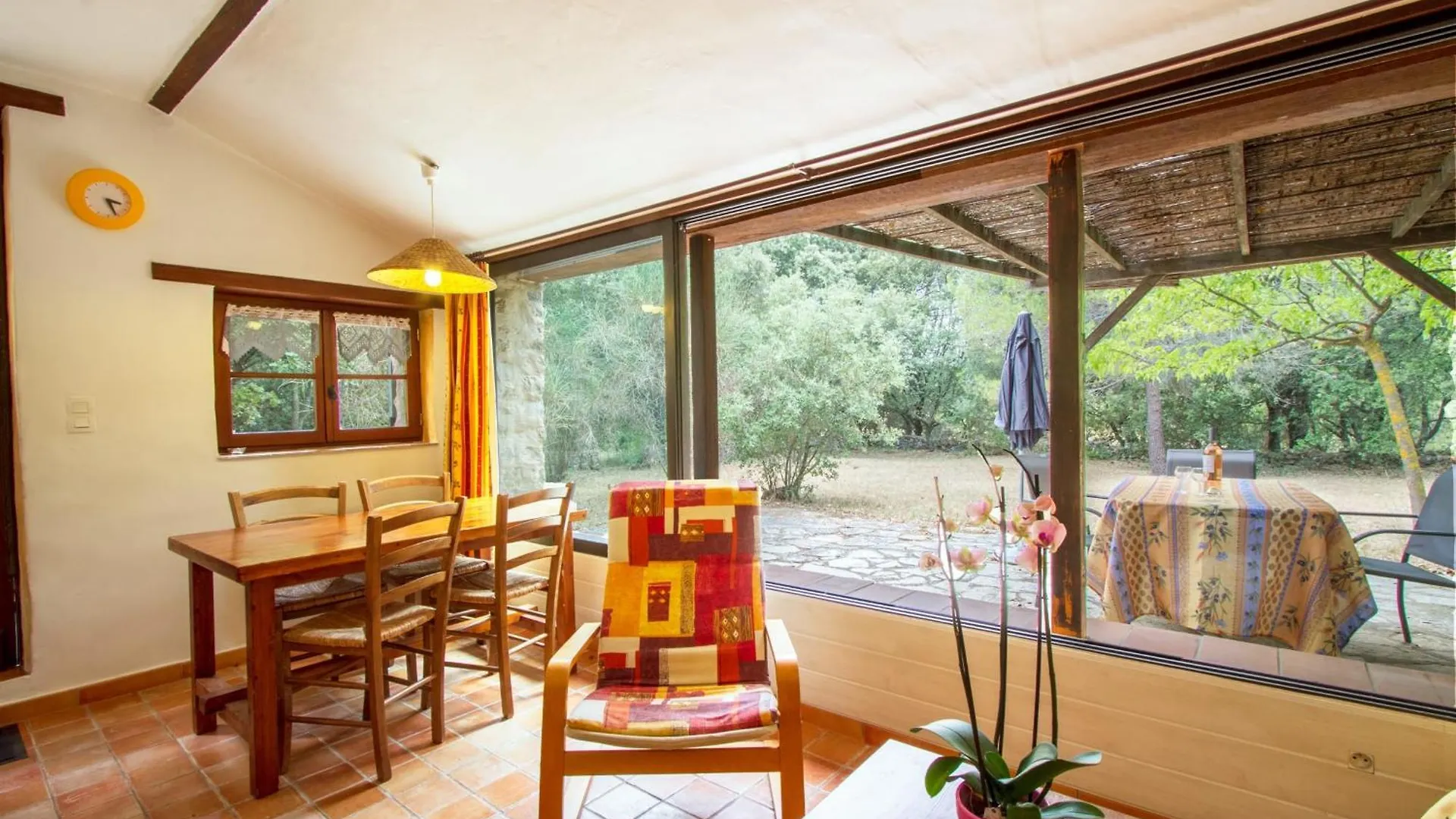 Nyaraló Lou Petarel Charming House With Shared Pool Nature An Calm In Provence Flayosc