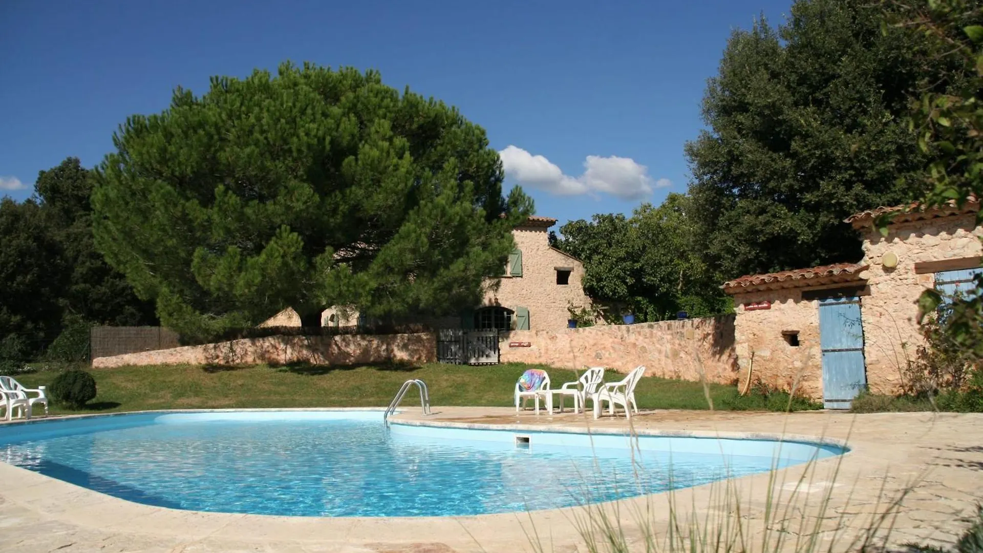 Lou Petarel Charming House With Shared Pool Nature An Calm In Provence Flayosc Nyaraló