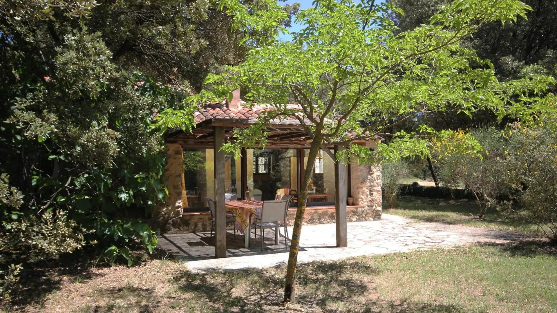 Nyaraló Lou Petarel Charming House With Shared Pool Nature An Calm In Provence Flayosc Franciaország